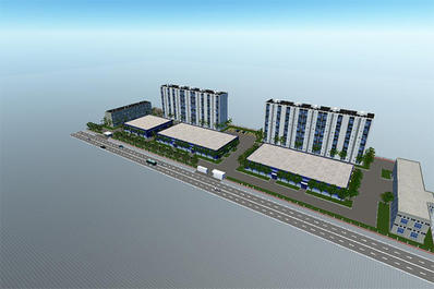 临城镇倾斜摄影技术在虚拟现实(VR)中的应用